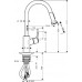 Смеситель Hansgrohe Talis S2 Variarc 14877000 для кухонной мойки