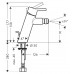 Смеситель Hansgrohe Talis S2 32240000 для биде
