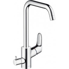 Смеситель Hansgrohe Focus E2 31823000 для кухонной мойки