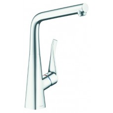 Смеситель Hansgrohe Metris 14822000 для кухонной мойки