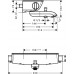 Термостат Hansgrohe Ecostat Select 13141000 для ванны с душем
