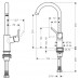 Смеситель Hansgrohe Talis 32084000 для раковины