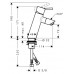 Смеситель Hansgrohe Talis 32053000 для раковины