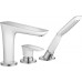 Смеситель Hansgrohe PuraVida 15432000 на борт ванны