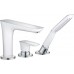 Смеситель Hansgrohe PuraVida 15432400 на борт ванны