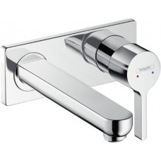 Смеситель Hansgrohe Metris S 31163000 для раковины