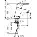 Кран Hansgrohe Focus 31130000 для раковины