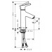 Смеситель Hansgrohe Talis S 72021000 для раковины