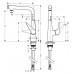 Смеситель Hansgrohe Talis S 72820800 для кухонной мойки