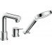 Смеситель Hansgrohe Talis E 72417000 на борт ванны