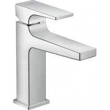 Смеситель Hansgrohe Metropol 32506000 для раковины, с донным клапаном Push-Open