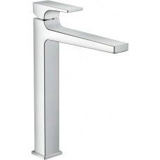 Смеситель Hansgrohe Metropol 32512000 для раковины, с донным клапаном Push-Open