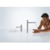 Комплект для ванной  Термостат Hansgrohe Ecostat 1001 CL ВМ 13211000 для душа + Смеситель Hansgrohe Talis Select E 71750000 для раковины, с донным кла