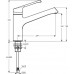 Смеситель Ideal Standard Retta B8981AA для кухонной мойки