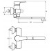 Смеситель Ideal Standard Cerasprint B9569AA универсальный