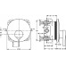 Смеситель Ideal Standard Melange A4719AA для душа