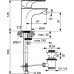 Смеситель Ideal Standard Strada A5845AA для биде