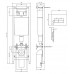 Комплект Чаша Ideal Standard Connect AquaBlade E047901 + Инсталляция Ideal Standard W3710AA 4 в 1 + Крышка-сиденье с микролифтом