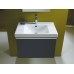 Мебель для ванной Jacob Delafon Odeon Up 70 серый антрацит