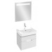 Мебель для ванной Jacob Delafon Reve 60 белая, 2 ящика