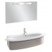 Мебель для ванной Jacob Delafon Presquile 130 серый титан, 1 ящик