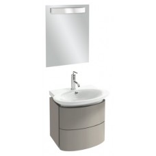 Мебель для ванной Jacob Delafon Presquile 60 серый титан