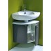 Мебель для ванной Jacob Delafon Odeon Up серый антрацит, угловая