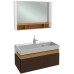 Мебель для ванной Jacob Delafon Terrace 80 коричневый лак