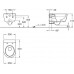 Унитаз подвесной Keramag iCon 204060 безободковый