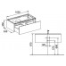 Тумба с раковиной Keuco Edition 11 платиновый дуб (1 ящик)