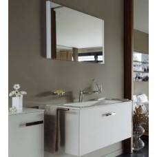 Мебель для ванной Keuco Royal Universe белая матовая 80 см