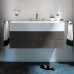 Мебель для ванной Keuco Edition 300 белая/шпон дуба 95 см
