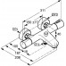 Термостат Kludi Zenta 351010538 для ванны с душем