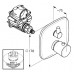 Термостат Kludi Ambienta 538350575 для душа