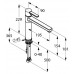 Смеситель Kludi Zenta 389790575 для кухонной мойки