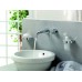 Комплект для ванной Kludi Bozz 382450576 смеситель + гигиенический душ