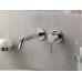 Комплект для ванной Kludi Bozz 382450576 смеситель + гигиенический душ