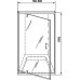 Душевая дверь в нишу Kolpa San Q-line TVO/S 80
