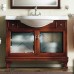 Мебель для ванной Labor Legno Marriot 105 вишня, стекло