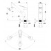 Смеситель Lemark Luna LM4149C для кухонной мойки