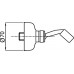 Настенный держатель Migliore Ricambi  ML.RIC-31.742 Do