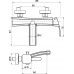 Смеситель Migliore Mercury ML.MRC-8702 Cr для ванны с душем