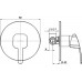 Смеситель Migliore Mercury ML.MRC-8730 Cr С ВНУТРЕННЕЙ ЧАСТЬЮ, для душа