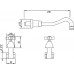 Смеситель Migliore Princeton ML.PRN-869 CsCr С ВНУТРЕННЕЙ ЧАСТЬЮ