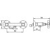 Смеситель Migliore Princeton ML.PRN-846 Cr для душа