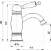 Смеситель Migliore Oxford ML.OXF-6319 Bi Do для раковины