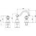 Смеситель Migliore Olivia ML.OLV-5812.Bi.Cr для раковины