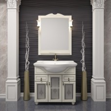 Мебель для ванной Opadiris Тибет 80 слоновая кость