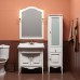 Мебель для ванной Opadiris Лоренцо 80 белая