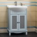 Мебель для ванной Opadiris Омега 55 голубая